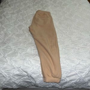 YoungLA | Medium | Tan | Polar Fleece Joggers